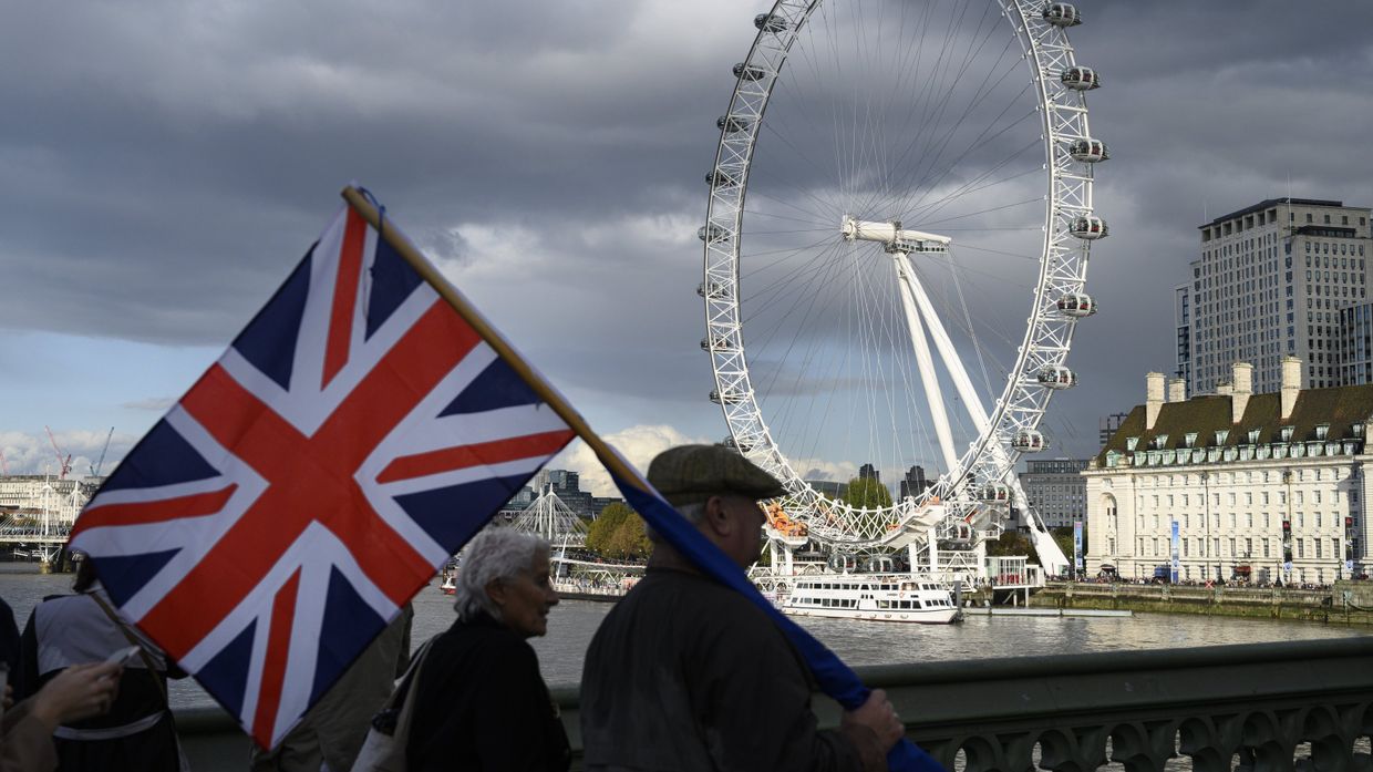 Акция против Brexit в Лондоне