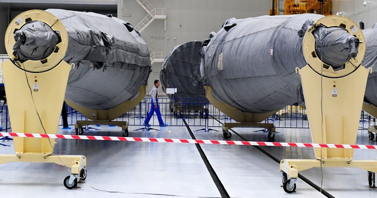 Части ракет-носителей Союз-2 Части ракет-носителей Союз-2
