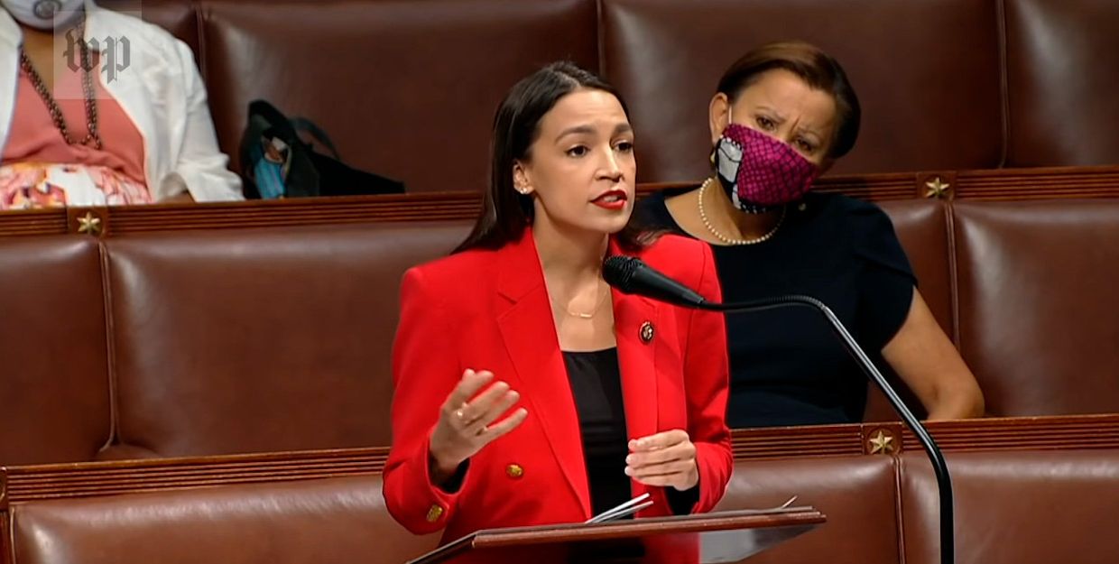 Ocasio-Cortez slams Yoho's explanation of foul-mouthed confrontation