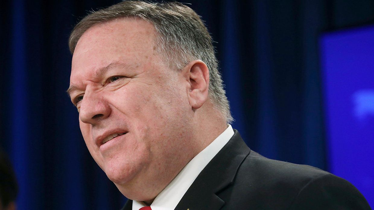 Госсекретарь США Майк Помпео