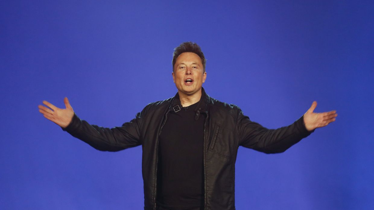 Генеральный директор SpaceX и Tesla Илон Маск