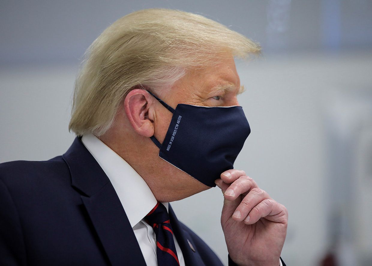 Президент США Дональд Трамп