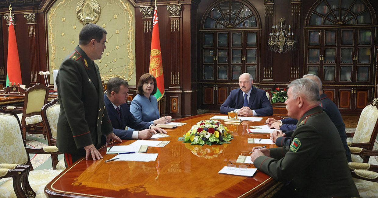Президент Беларуси Александр Лукашенко Президент Беларуси Александр Лукашенко