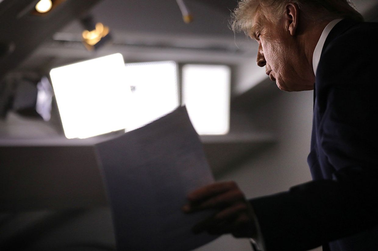 Президент США Дональд Трамп
