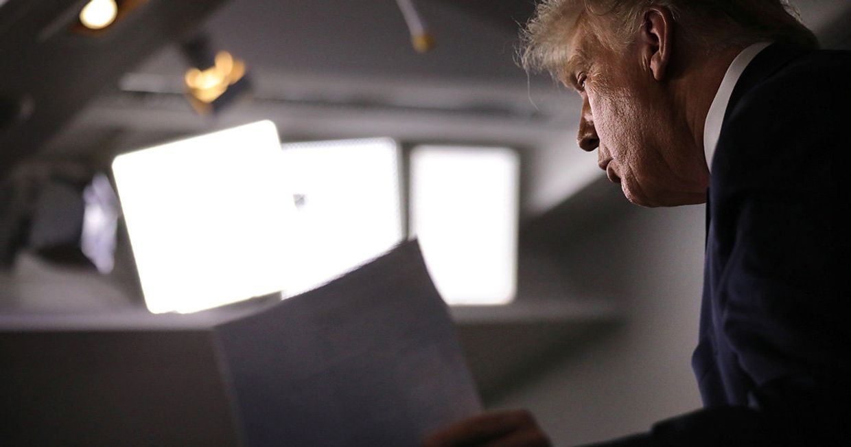 Президент США Дональд Трамп