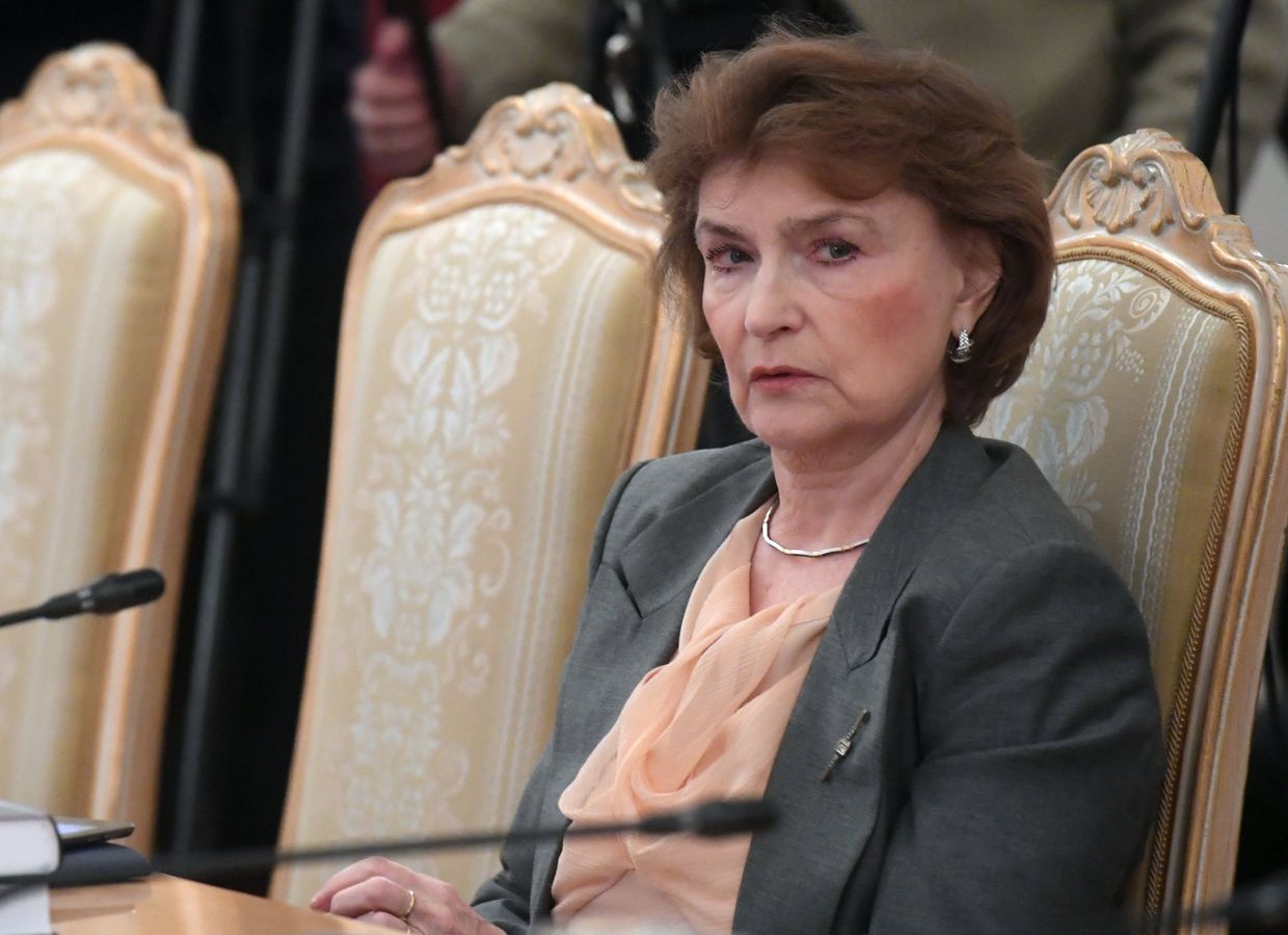 Заседание Попечительского совета Фонда поддержки и защиты прав соотечественников, проживающих за рубежом