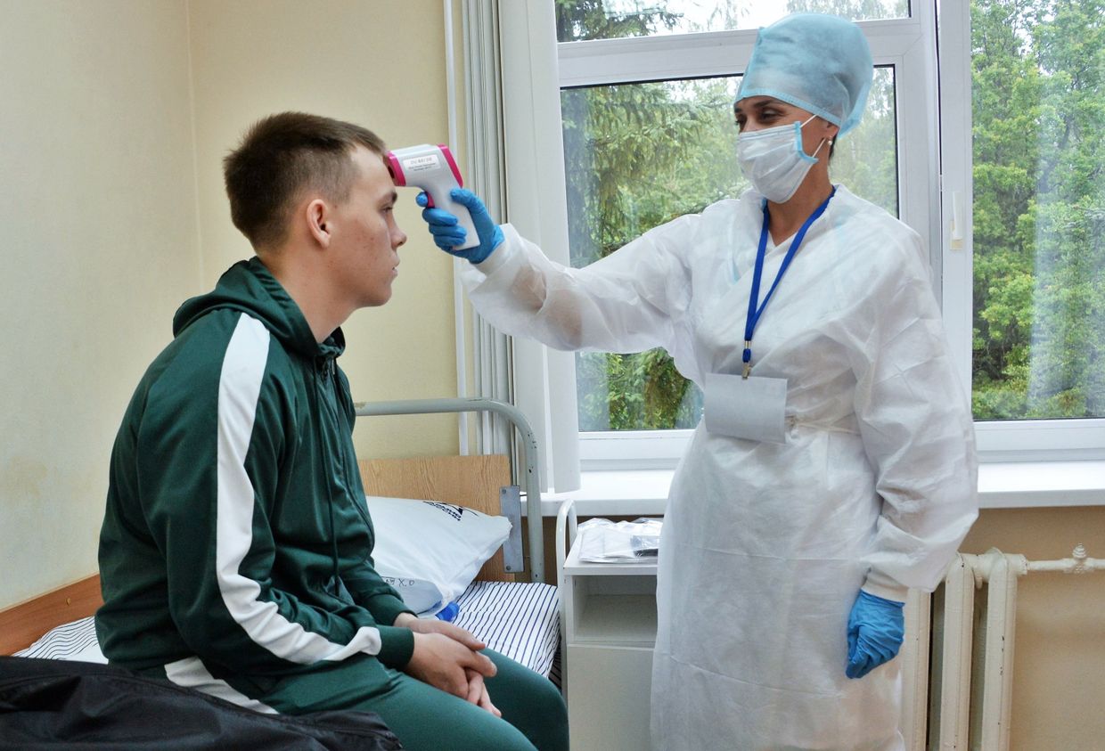 В России завершился первый этап испытания вакцины против COVID-19