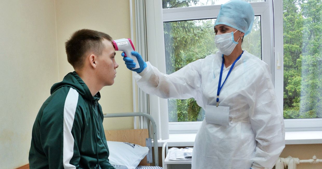 В России завершился первый этап испытания вакцины против COVID-19