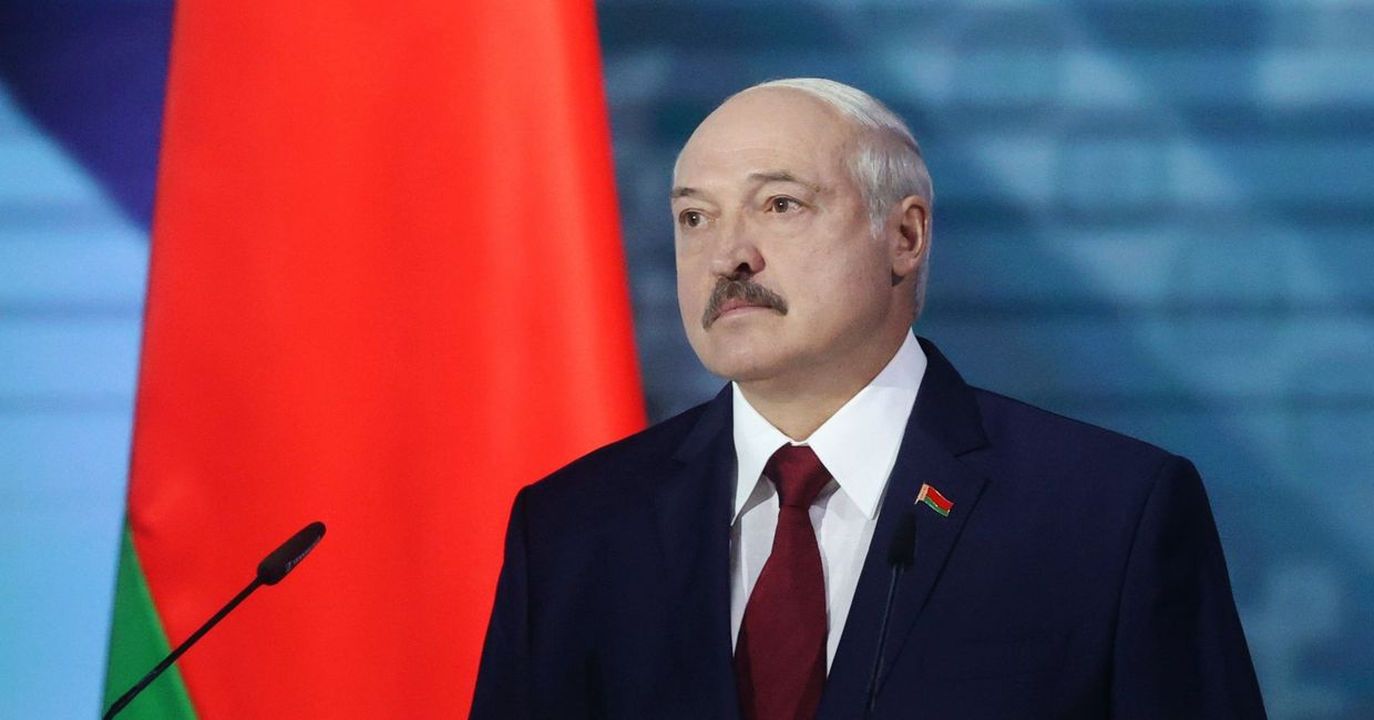 Обращение президента Белоруссии А. Лукашенко накануне президентских выборов