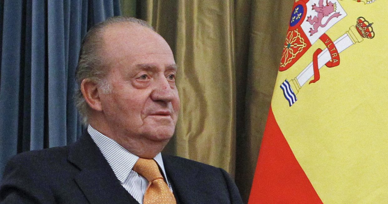 Король Испании Хуан Карлос I