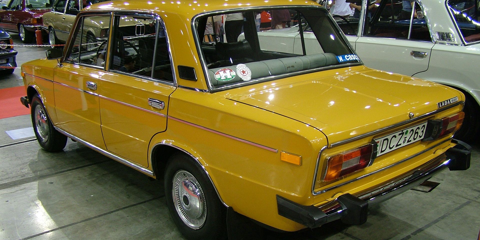 Автомобиль ВАЗ-2106/Lada 1600 - ИноСМИ, 1920, 31.01.2023