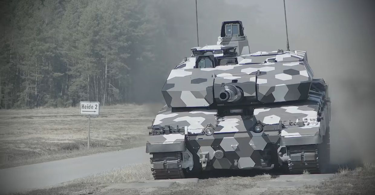 Rheinmetall – MBT 130 mm Gun