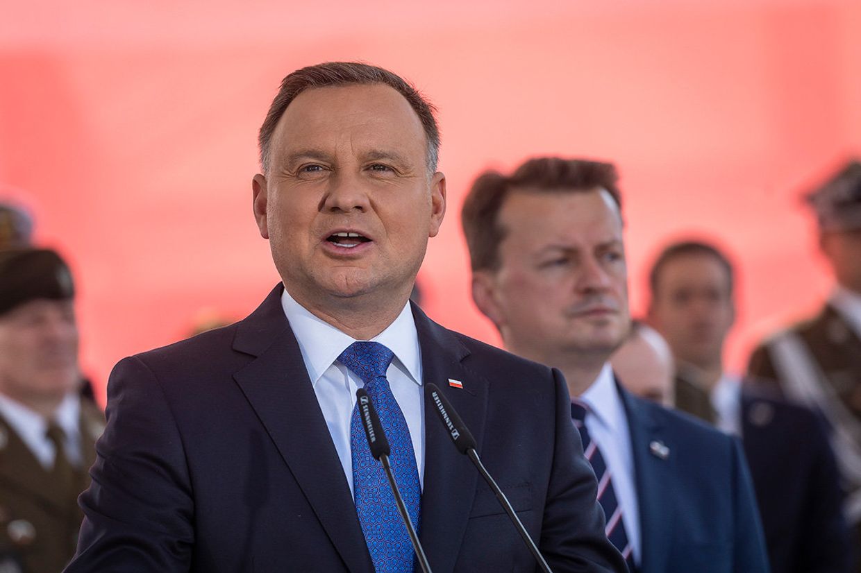 Президент Польши Анджей Дуда