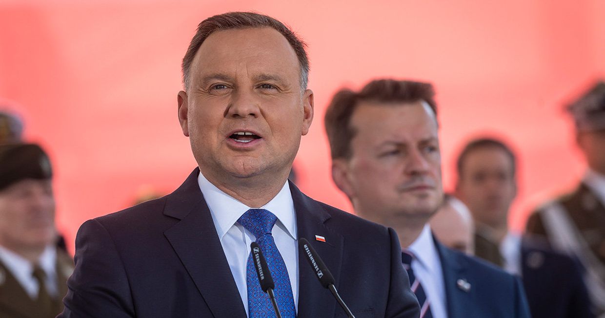Президент Польши Анджей Дуда