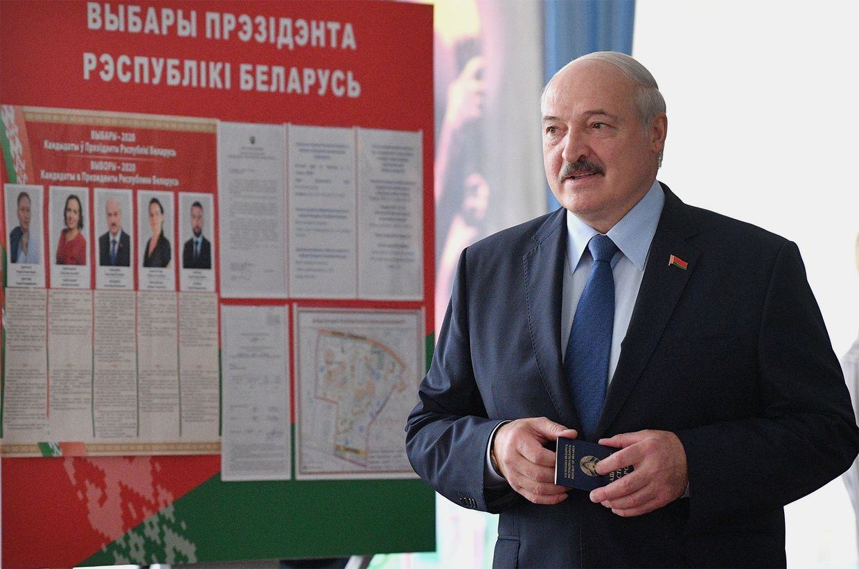 Выборы президента Белоруссии