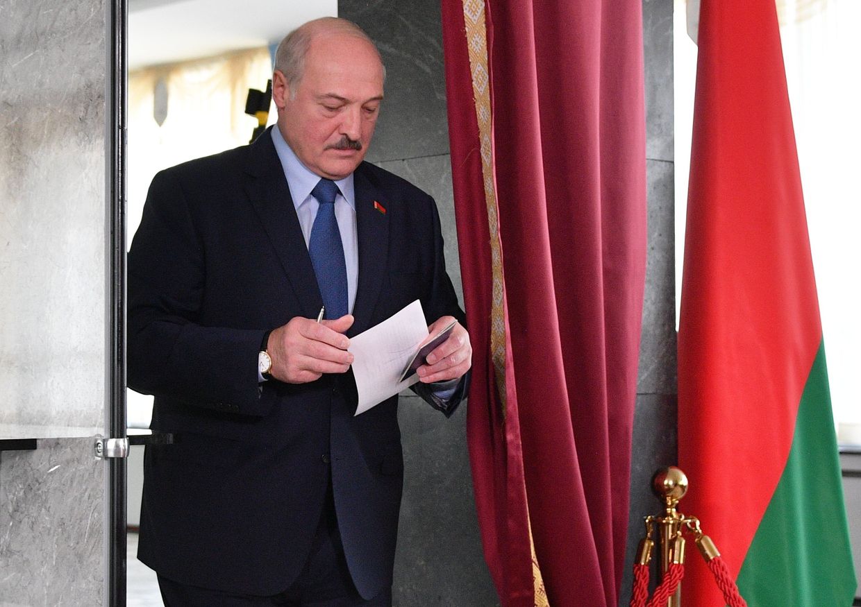 Президент Белоруссии Александр Лукашенко