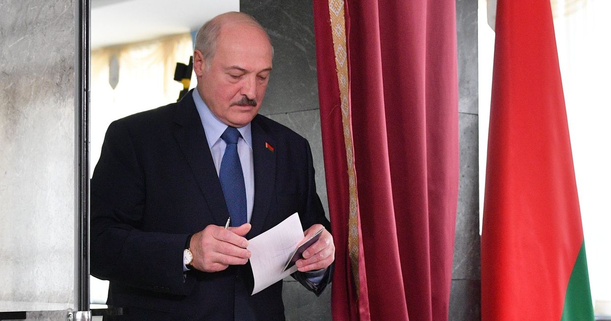 Президент Белоруссии Александр Лукашенко