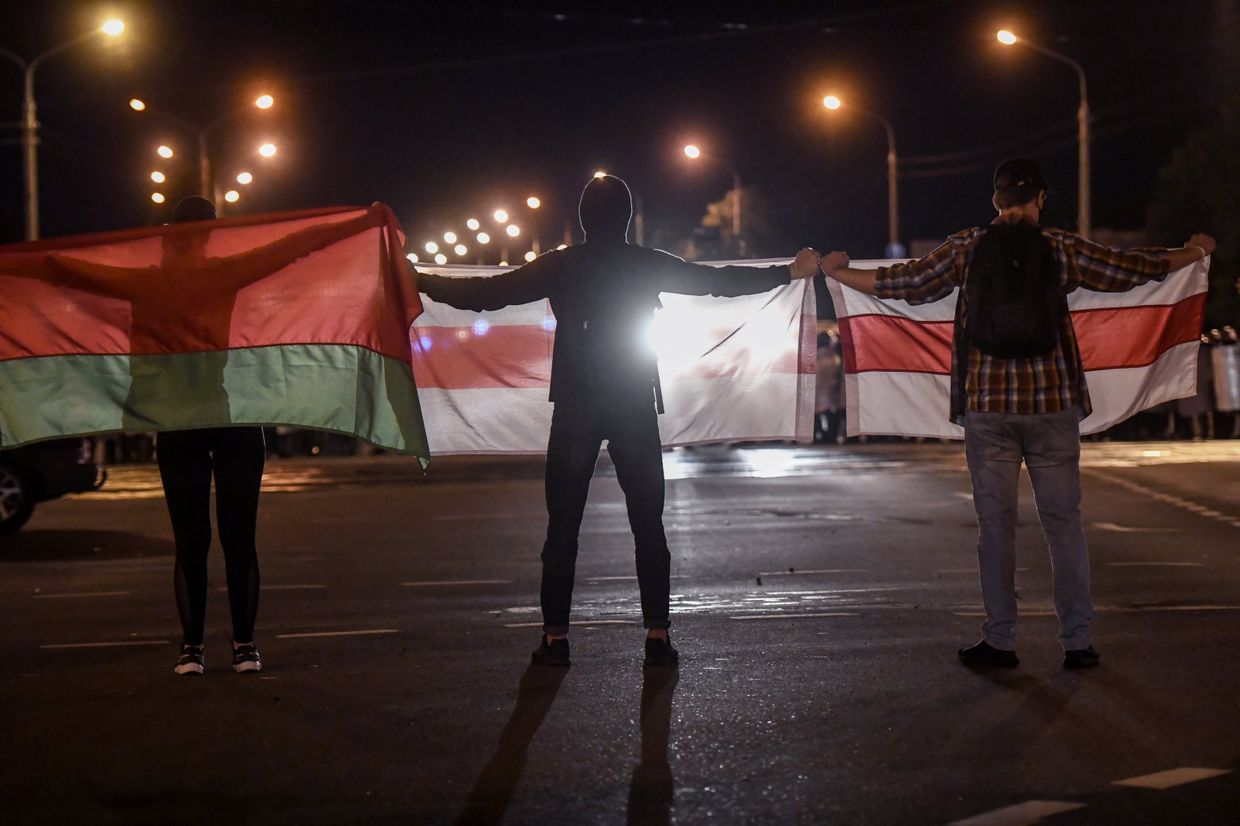 Протесты в Белоруссии