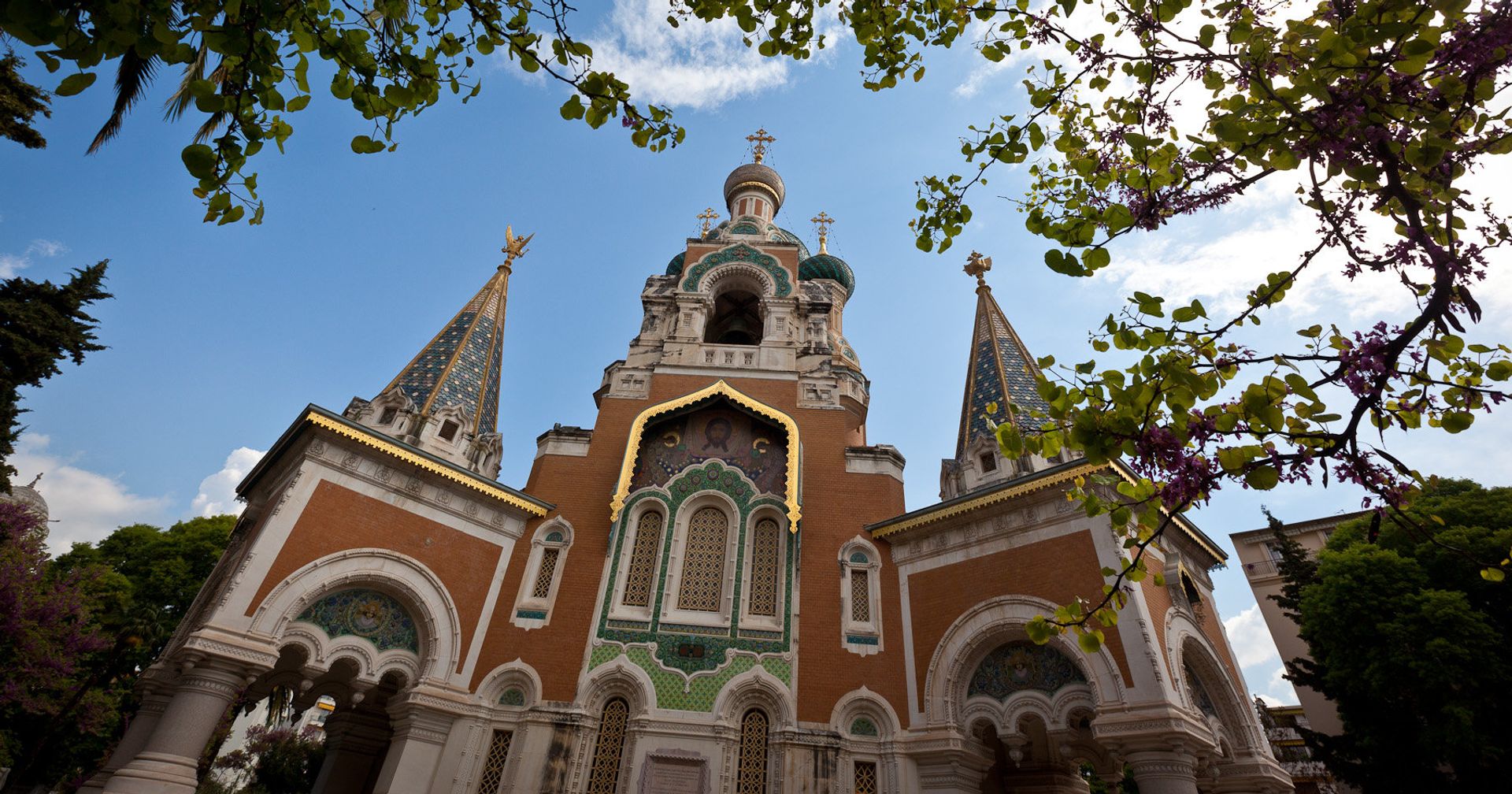 Николаевский собор в Ницце, Франция - ИноСМИ, 1920, 18.11.2020