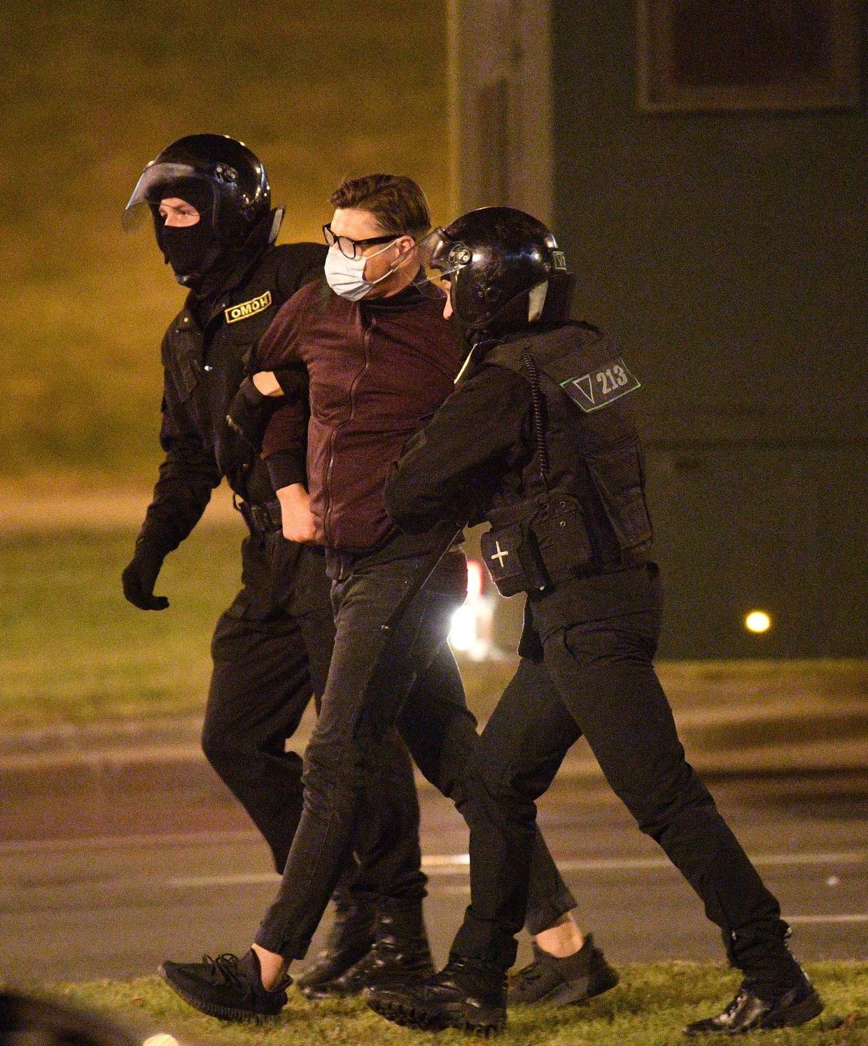 Протесты в Белоруссии