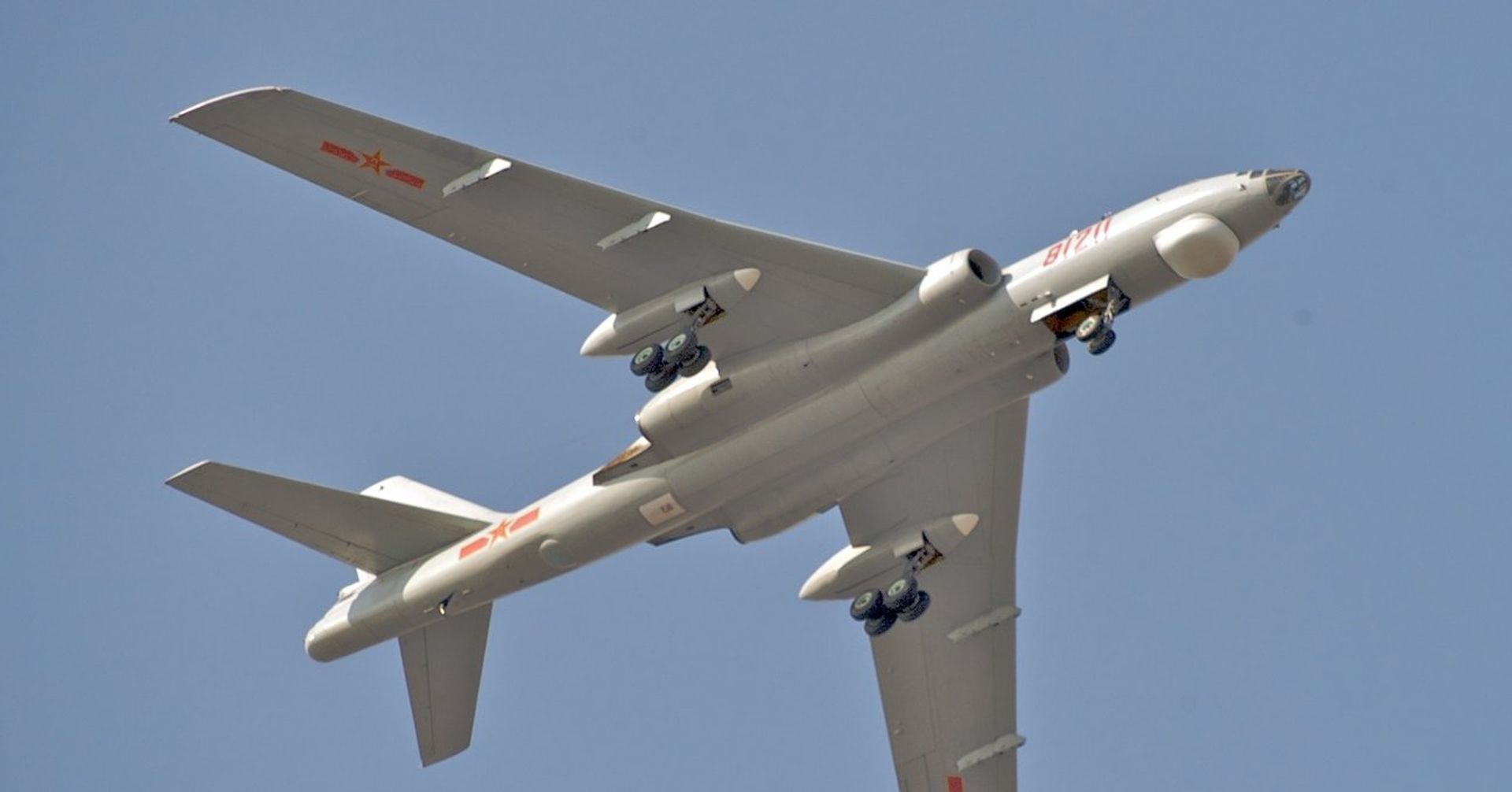 Китайский бомбардировщик Xian H-6M - ИноСМИ, 1920, 25.01.2021