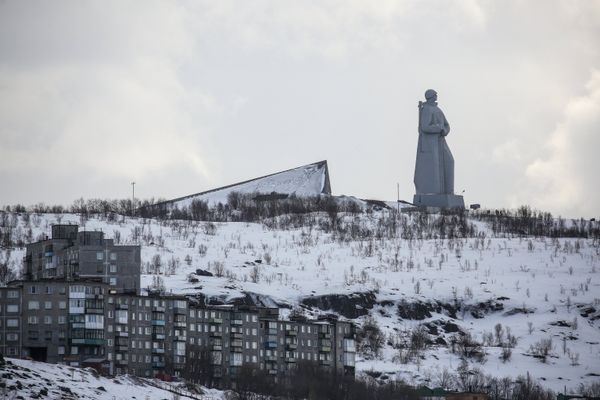 Мемориал «Защитникам Советского Заполярья в годы Великой Отечественной войны» («Алёша») в Ленинском округе города Мурманска