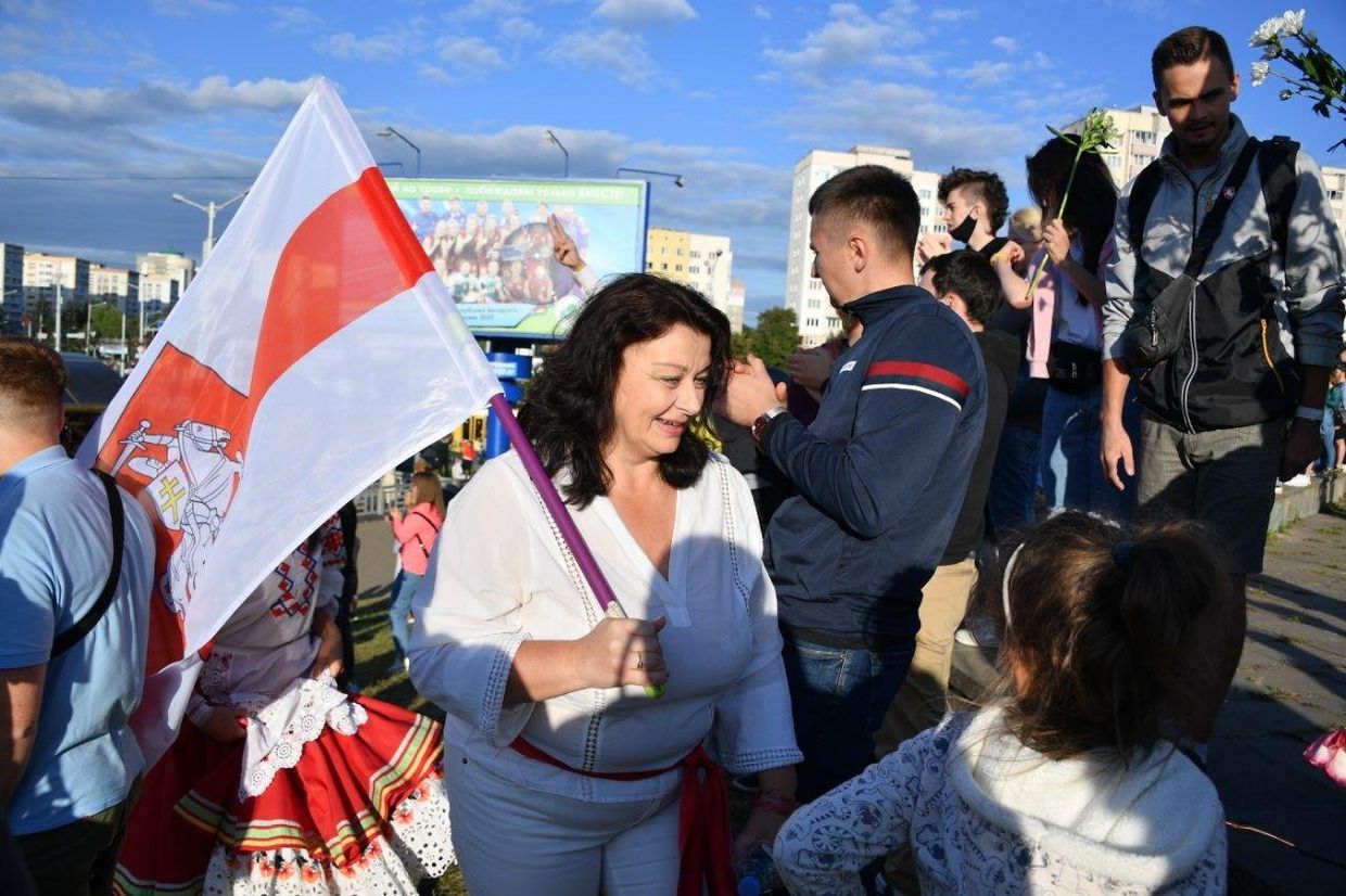 Протесты в Минске