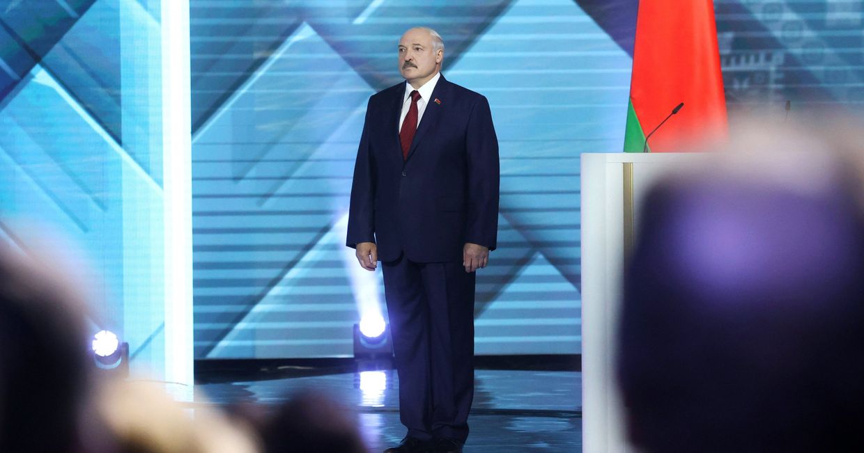Обращение президента Белоруссии А. Лукашенко накануне президентских выборов