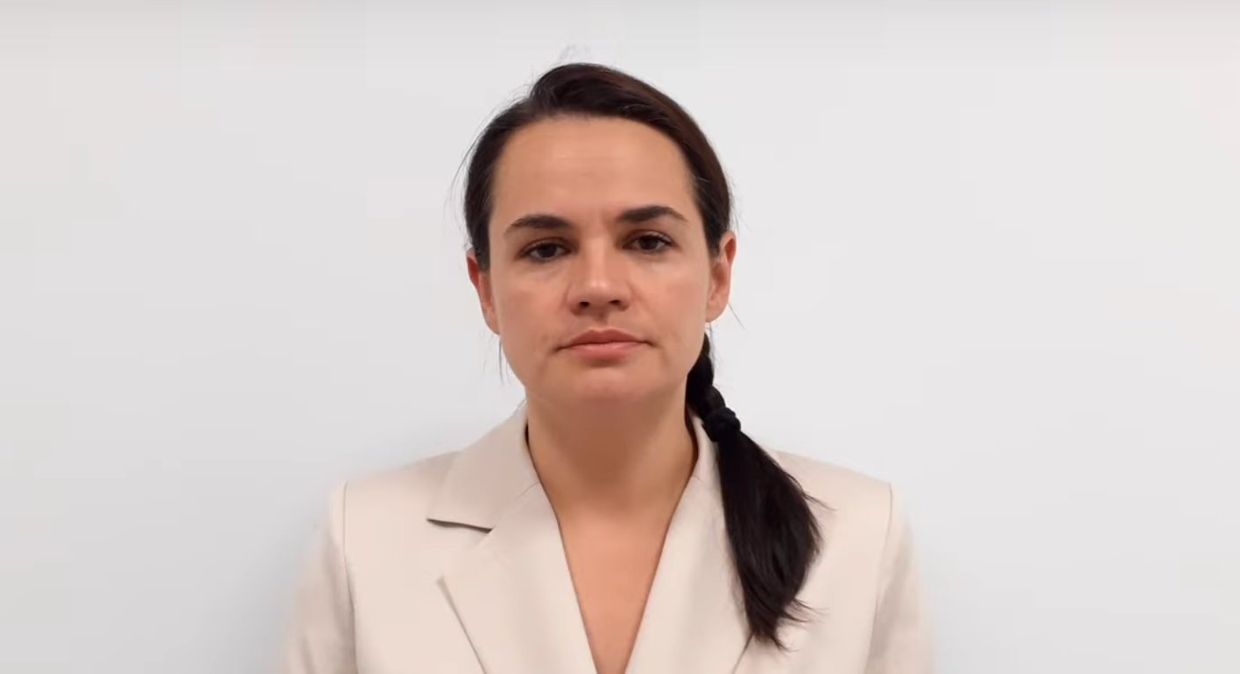 Тихановская: призываю власть прекратить насилие и пойти на диалог