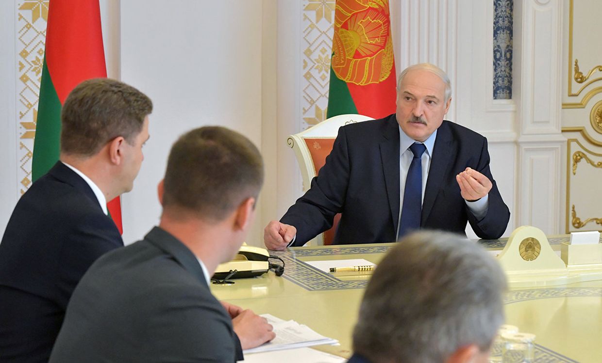Президент Белоруссии Александр Лукашенко
