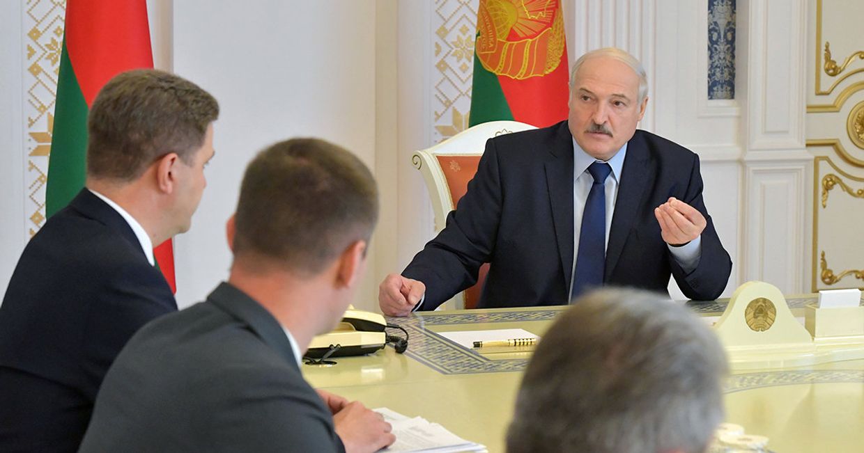 Президент Белоруссии Александр Лукашенко