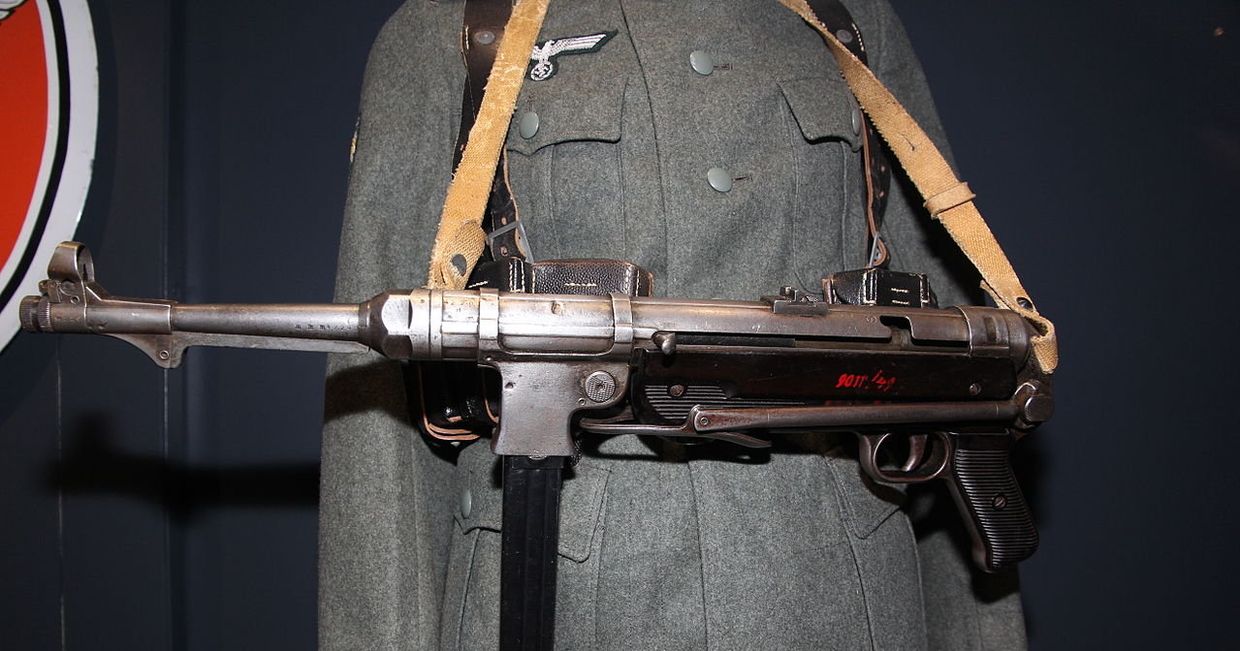 Пистолет-пулемет MP 40