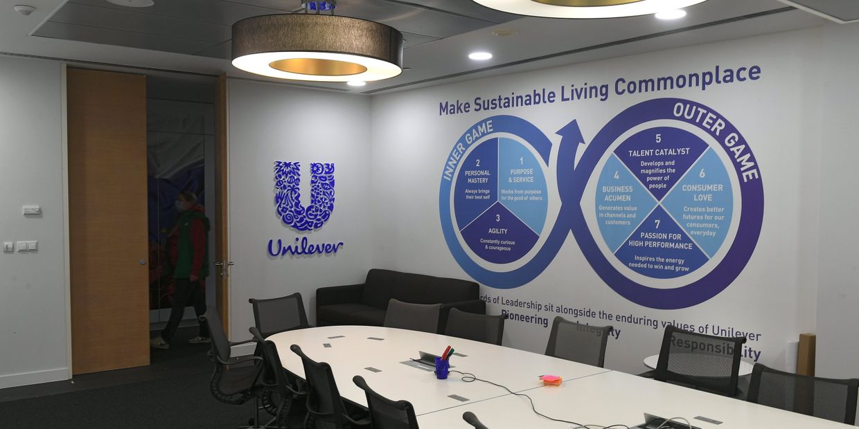 Офис компании Unilever в Москве перешел на удаленный режим работы из-за коронавируса