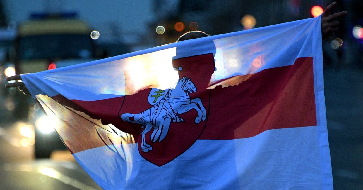 Протесты в Минске