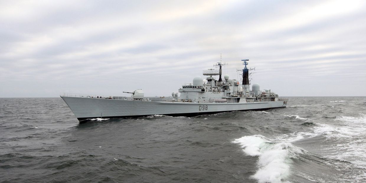 Международные военно-морские учения Фрукус-2012