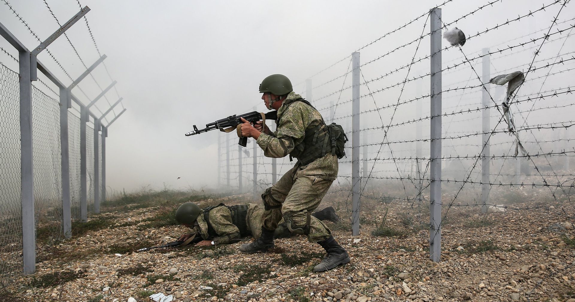 Военные учения в Новороссийске Военные учения в Новороссийске - ИноСМИ, 1920, 02.04.2021