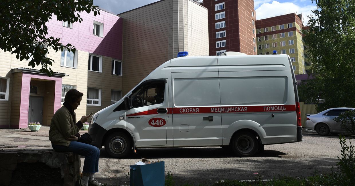 А. Навальный госпитализирован в реанимацию в Омске А. Навальный госпитализирован в реанимацию в Омске