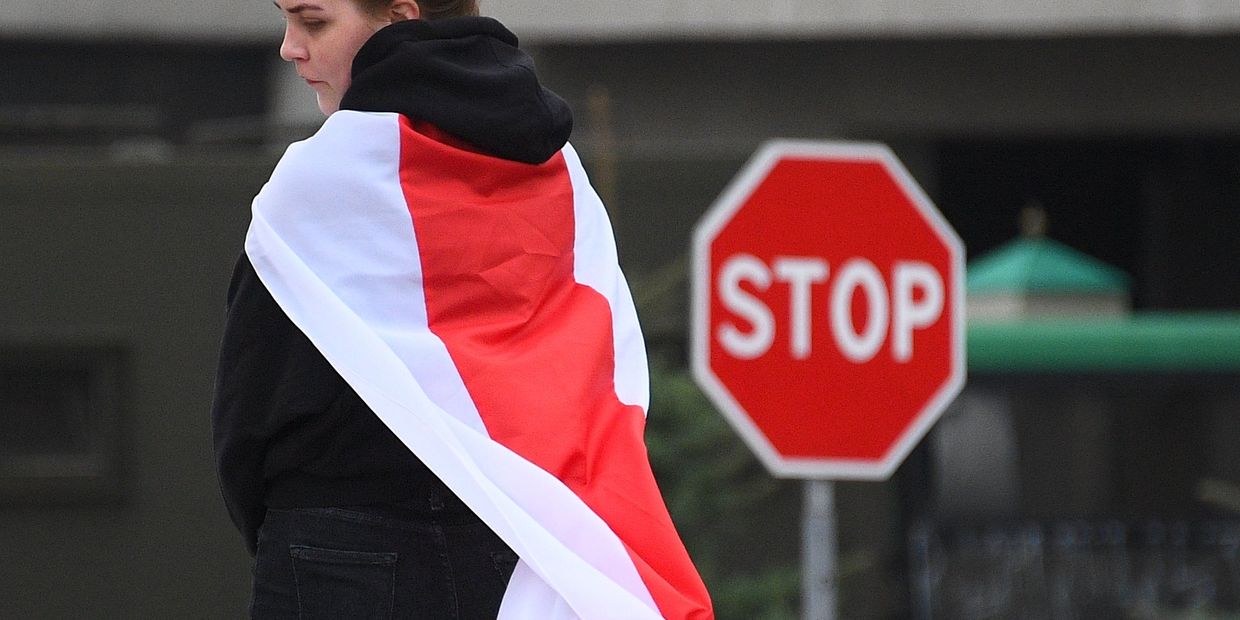 Акции протеста в Минске