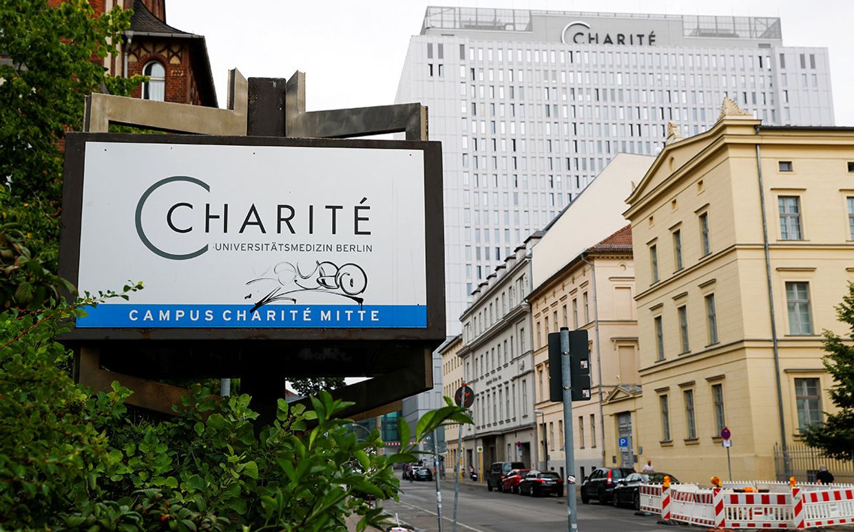 Клиника «Шарите» в Берлине