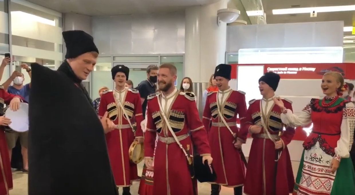 Встреча Александра Поветкина на Родине