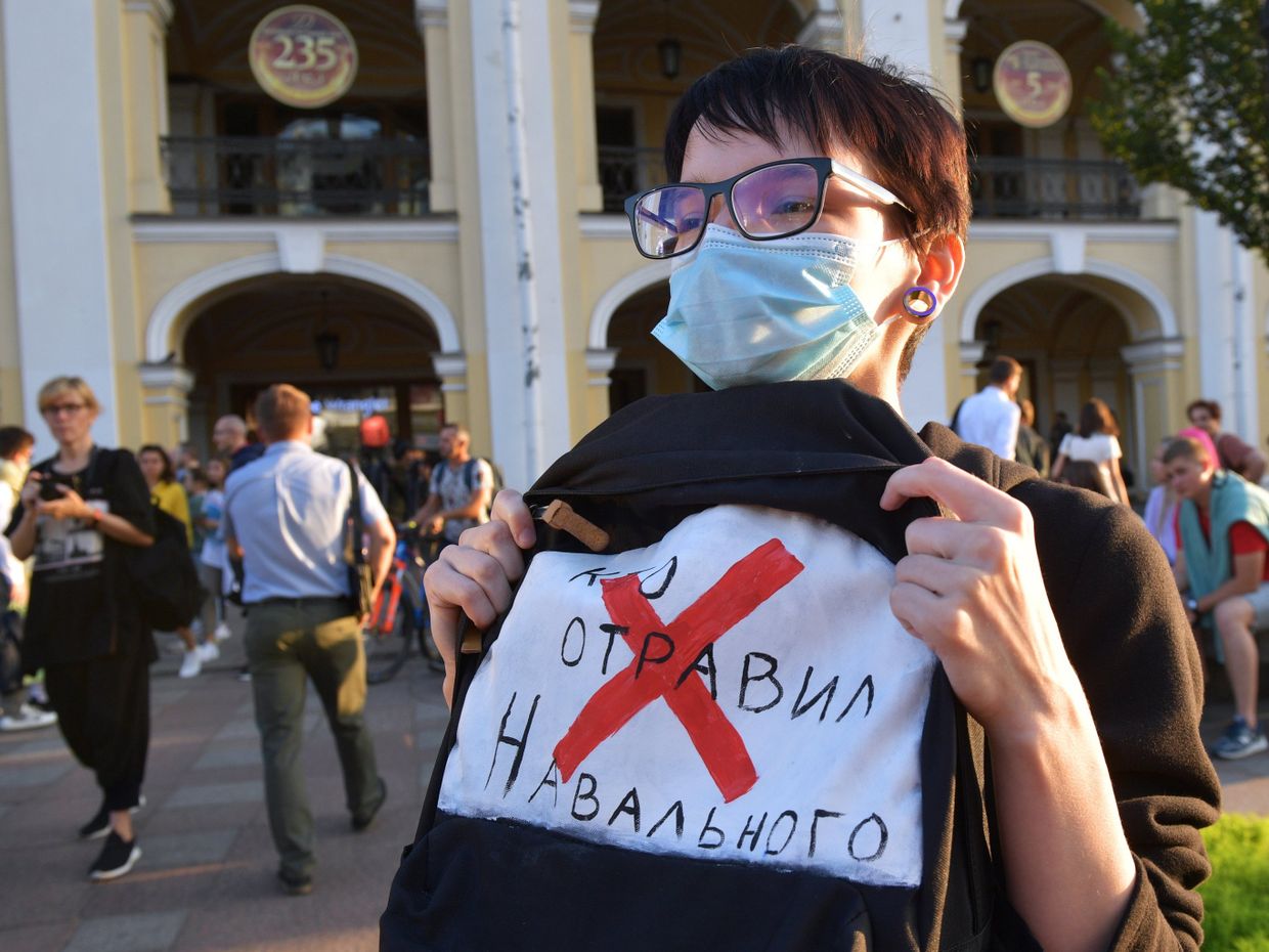 Акции в поддержку А. Навального