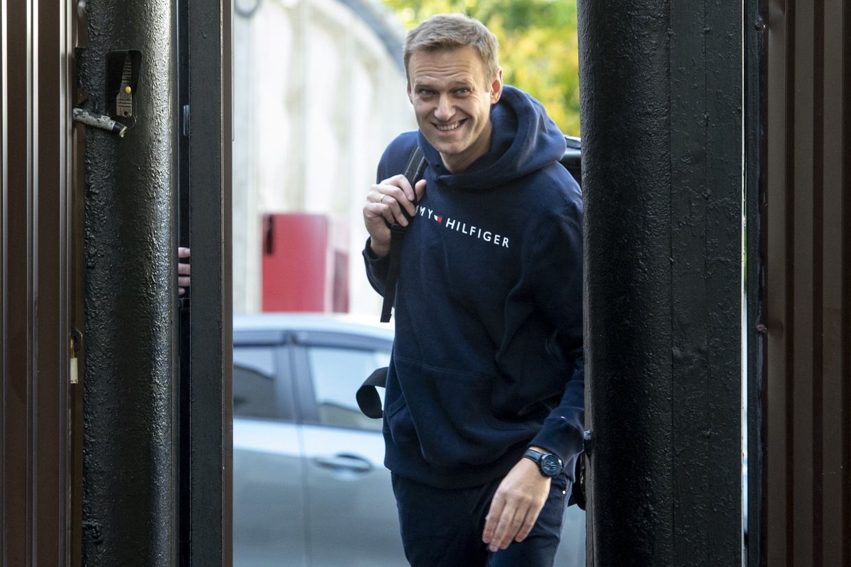 Алексей Навальный в Москве