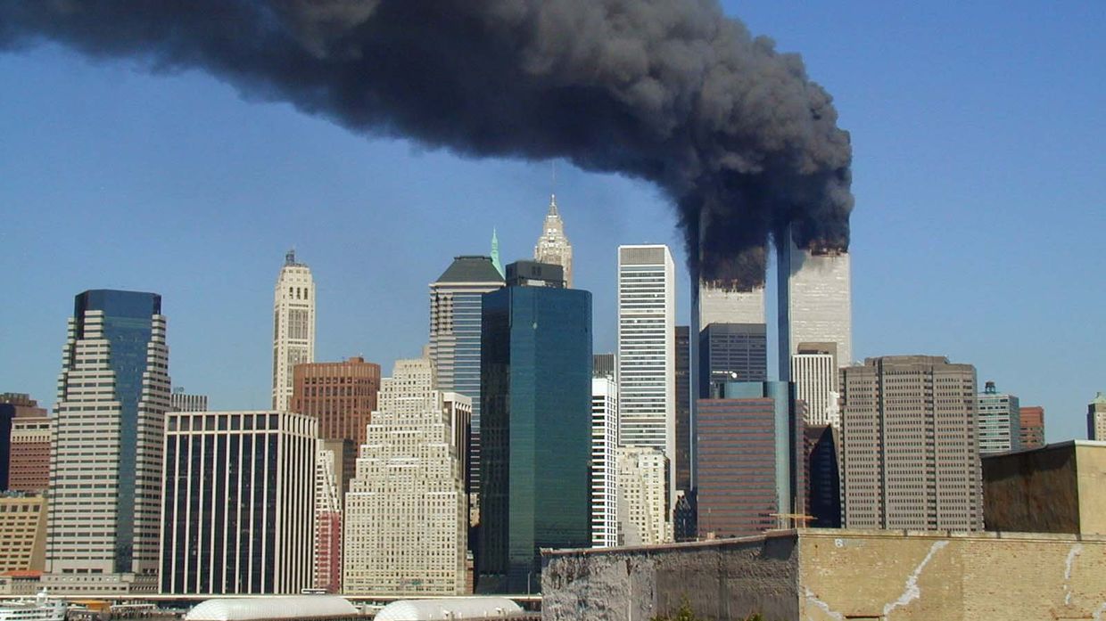 Теракт 11 сентября 2001 в Нью-Йорке