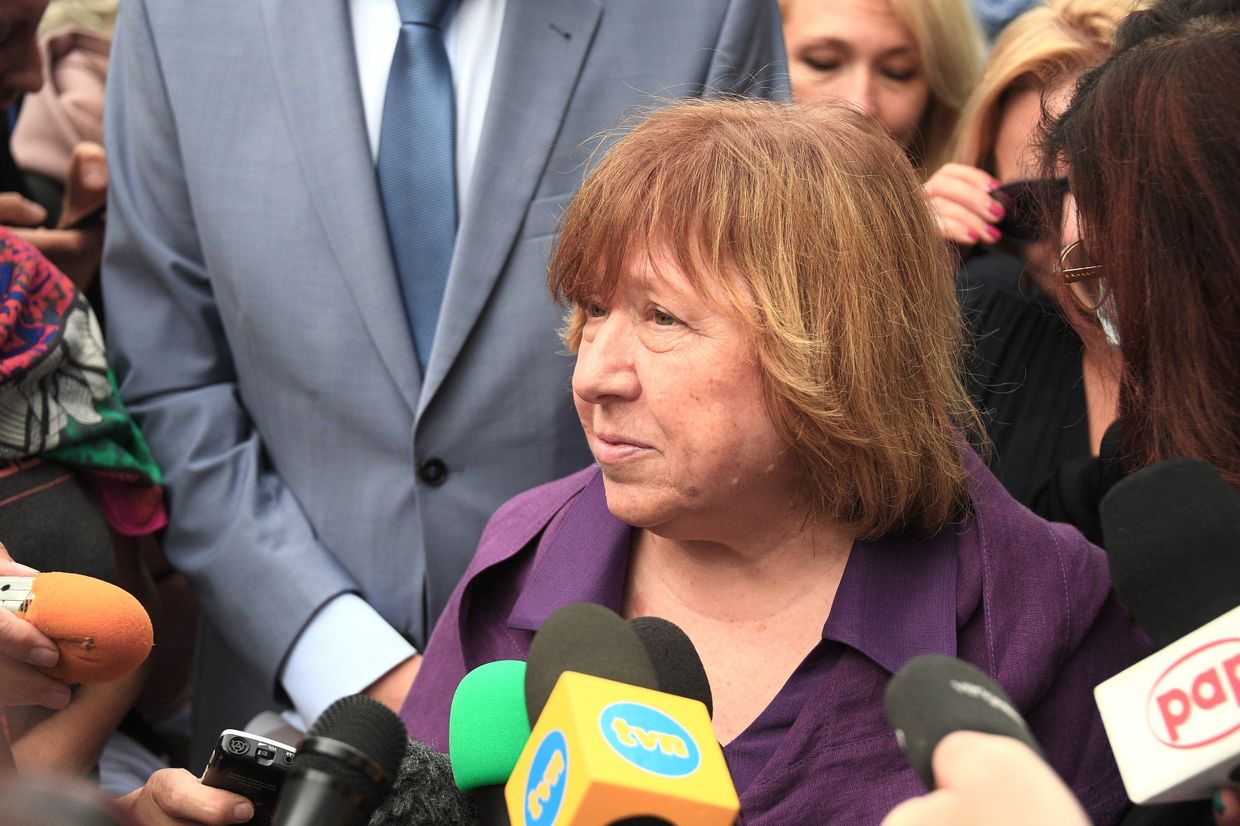 Светлана Алексиевич