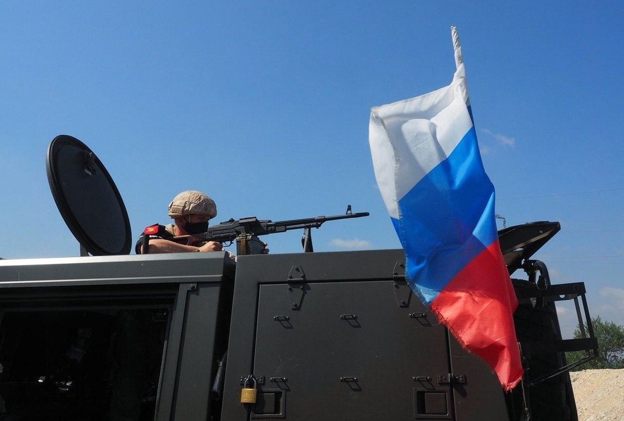 Россия и Турция провели совместное патрулирование в Сирии