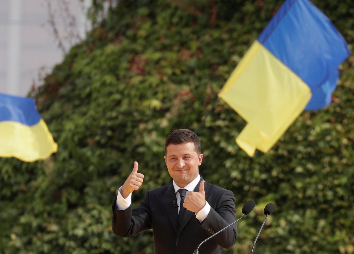 Президент Украины Владимир Зеленский