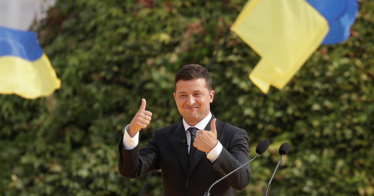 Президент Украины Владимир Зеленский