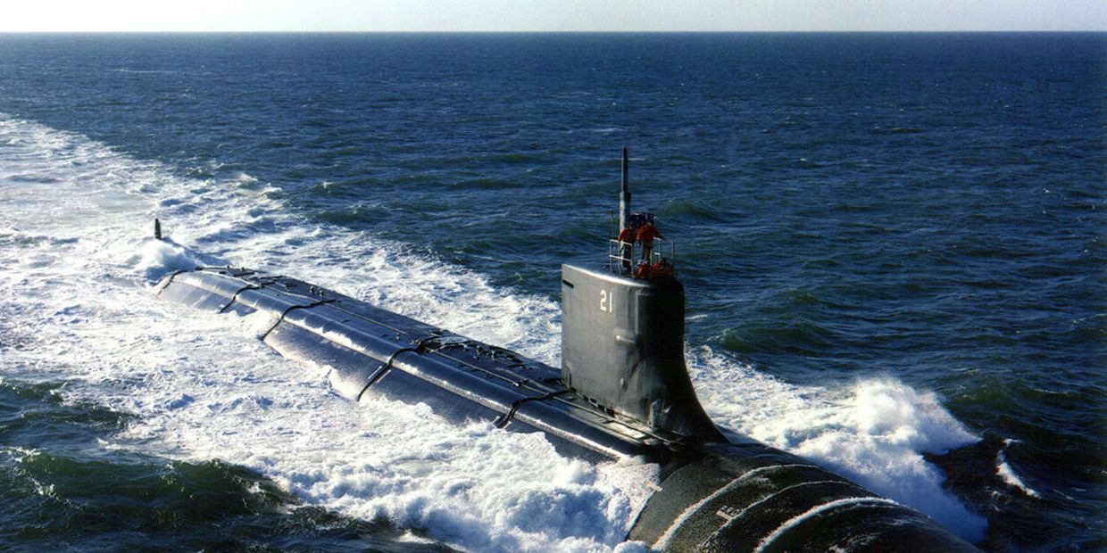 Атомная подводная лодка USS Seawolf (SSN 21)