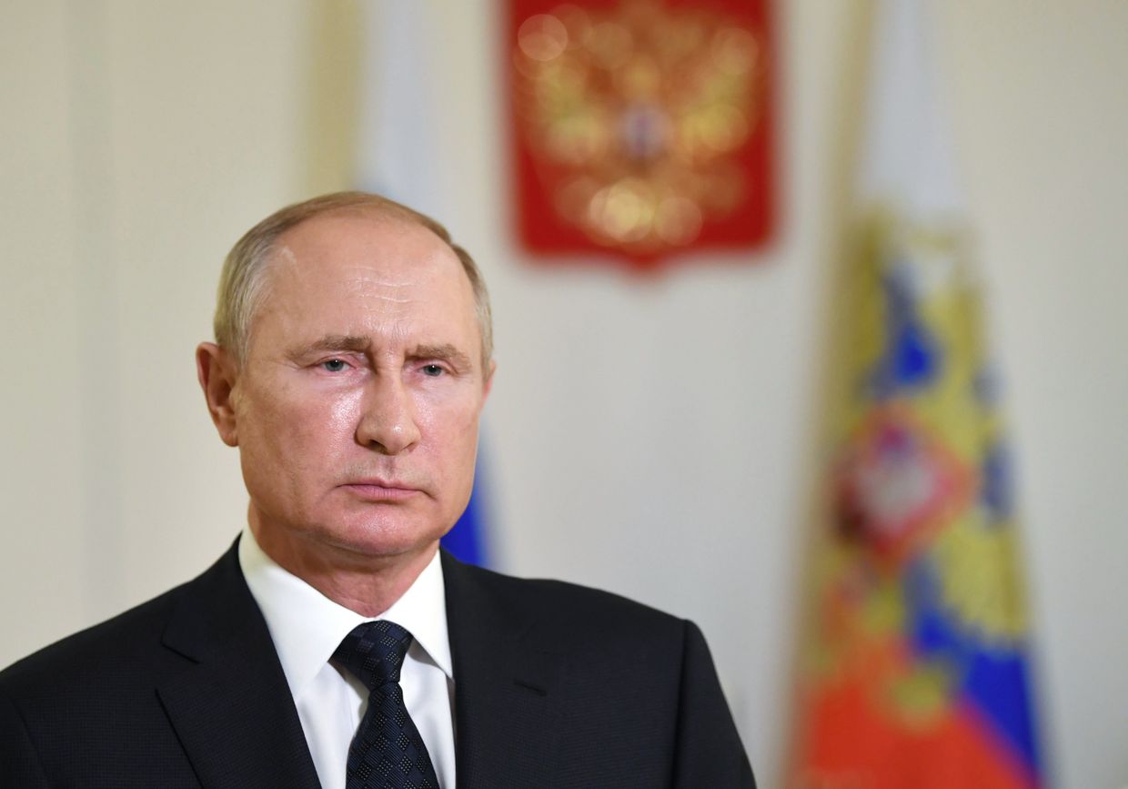 Президент РФ Владимир Путин