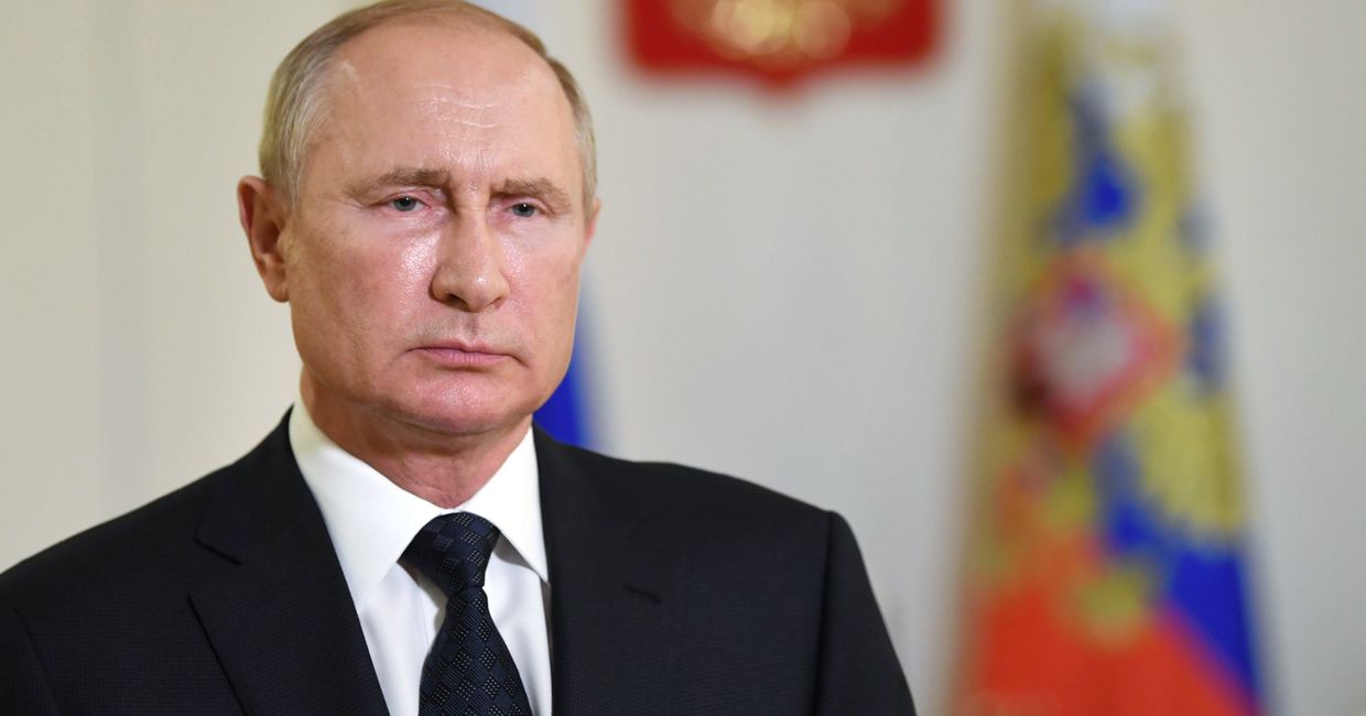 Президент РФ Владимир Путин